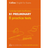 9780008367480 Cambridge English Qualifications Practice Tests for B1 Preliminary