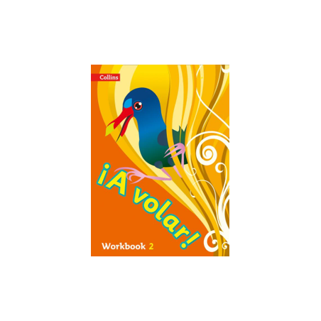 9780008136321 ¡A Volar!  Workbook 2 | Cambridge International Education