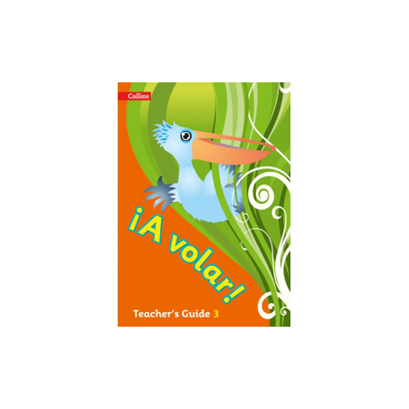 9780008136369 ¡A Volar! Teacher’s Guide 3 | Cambridge International Education