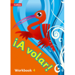 9780008136383 ¡A Volar!  Workbook 4 | Cambridge International Education