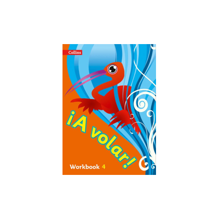 9780008136383 ¡A Volar!  Workbook 4 | Cambridge International Education