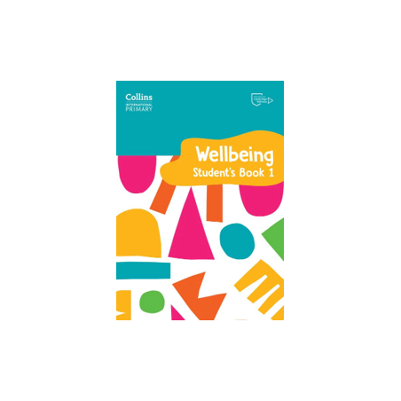9780008645182 Collins International Primary Wellbeing Stage 1 Student's Book | Cambridge International Education