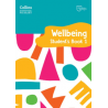 9780008645182 Collins International Primary Wellbeing Stage 1 Student's Book | Cambridge International Education