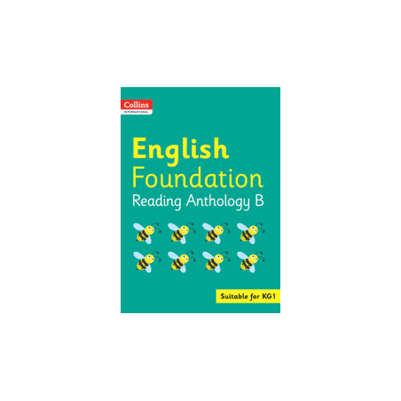 9780008468880 Collins International Foundation English Reading Anthology B | Cambridge International Education