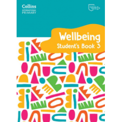 9780008645205 Collins International Primary Wellbeing Stage 3 Student's Book | Cambridge International Education