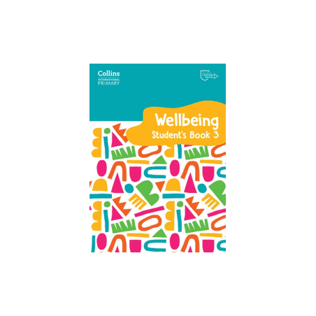 9780008645205 Collins International Primary Wellbeing Stage 3 Student's Book | Cambridge International Education