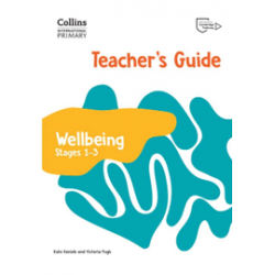 9780008645175 Collins International Primary Wellbeing Stage 1-3 Teacher's Guide | Cambridge International Education
