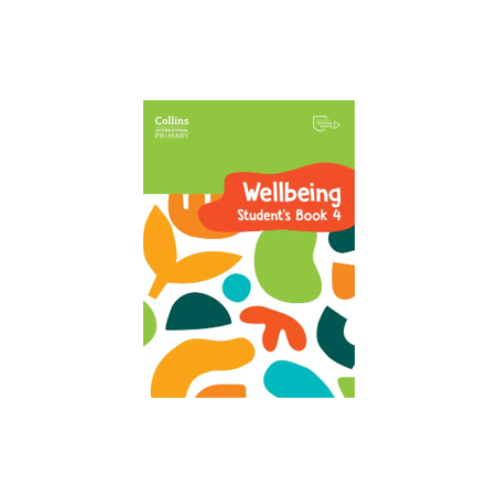 9780008645229 Collins International Primary Wellbeing Stage 4 Student's Book | Cambridge International Education