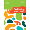 9780008645229 Collins International Primary Wellbeing Stage 4 Student's Book | Cambridge International Education