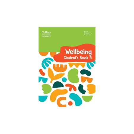 9780008645236 Collins International Primary Wellbeing Stage 5 Student's Book | Cambridge International Education