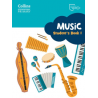 9780008654078 Collins International Primary Music Stage 1 Student's Book | Cambridge International Education
