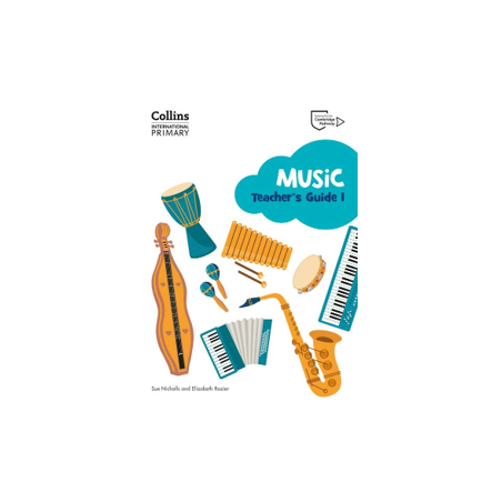 9780008654016 Collins International Primary Music Stage 1 Teacher's Guide | Cambridge International Education