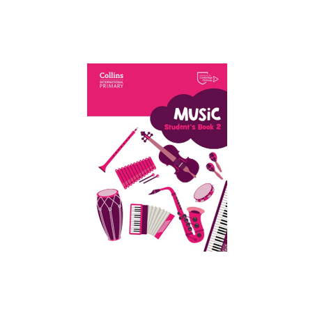 9780008654085 Collins International Primary Music Stage 2 Student's Book | Cambridge International Education