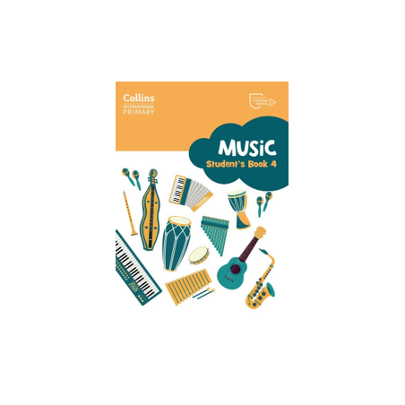 9780008654108 Collins International Primary Music Stage 4 Student's Book | Cambridge International Education