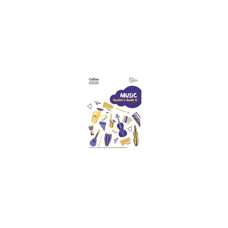 9780008654054 Collins International Primary Music Stage 5 Teacher's Guide | Cambridge International Education