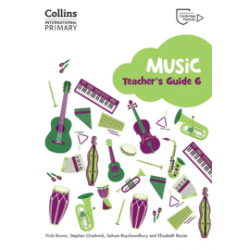 9780008654061 Collins International Primary Music Stage 6 Teacher's Guide | Cambridge International Education
