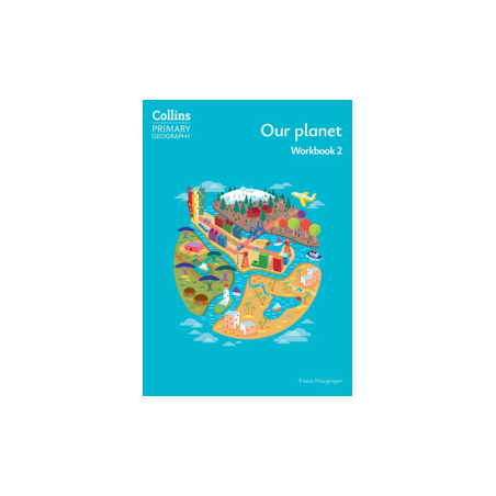 9780008728359 Collins Primary Geography Workbook 2 | Cambridge International Education