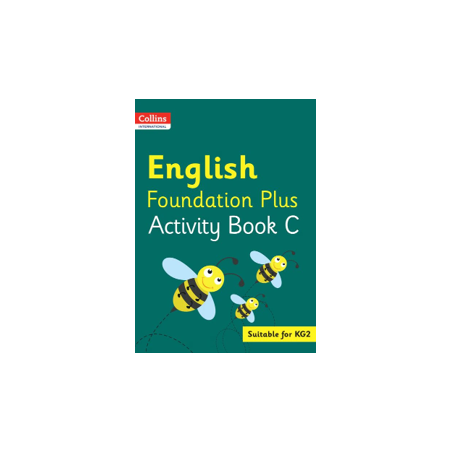 9780008468620 Collins International Foundation Plus English Activity Book C | Cambridge International Education