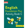 9780008468620 Collins International Foundation Plus English Activity Book C | Cambridge International Education