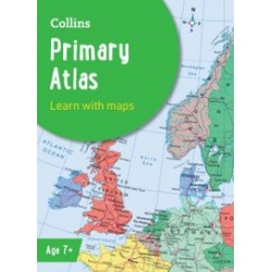 9780008716516 Collins Primary Atlas | Cambridge International Education