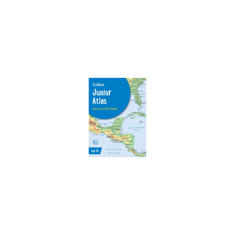 9780008556464 Collins Junior Atlas | Cambridge International Education