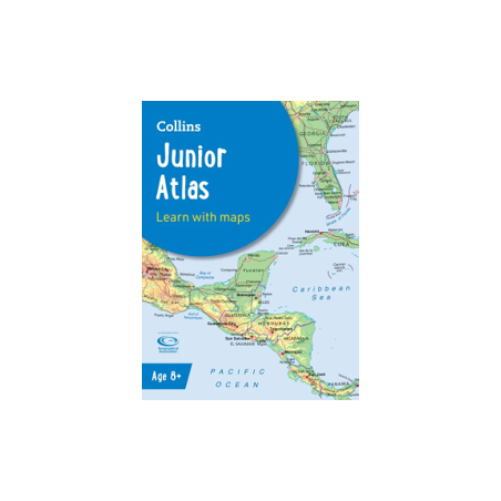 9780008556464 Collins Junior Atlas | Cambridge International Education