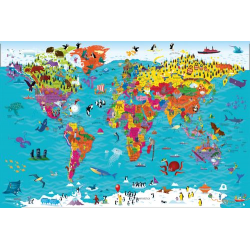 9780008319793 Collins Children's World Map | Cambridge International Education