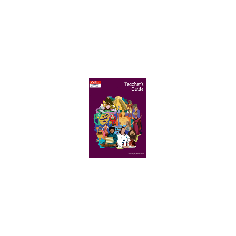 9780008310875 Collins Primary History Primary History Teacher's Guide | Cambridge International Education
