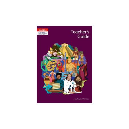 9780008310875 Collins Primary History Primary History Teacher's Guide | Cambridge International Education