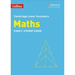 9780008340858 Cambridge Lower Secondary Maths Stage 7 Student’s Book | Cambridge International Education