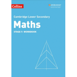9780008378561 Cambridge Lower Secondary Maths Stage 7 Workbook | Cambridge International Education