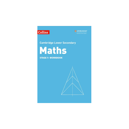 9780008378561 Cambridge Lower Secondary Maths Stage 7 Workbook | Cambridge International Education