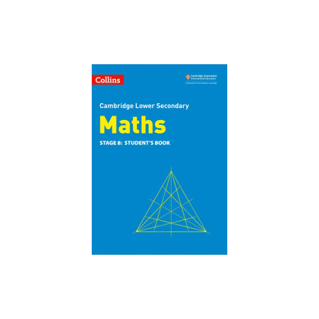 9780008378547 Cambridge Lower Secondary Maths Stage 8 Student’s Book | Cambridge International Education