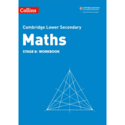 9780008378578 Cambridge Lower Secondary Maths Stage 8 Workbook | Cambridge International Education