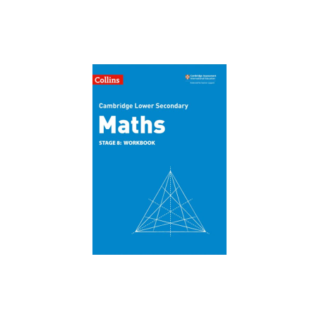 9780008378578 Cambridge Lower Secondary Maths Stage 8 Workbook | Cambridge International Education