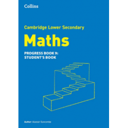9780008667122 Cambridge Lower Secondary Maths Progress Book Stage 9 Student's Book | Cambridge International Education