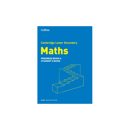 Math Progress 9 9780008667122 Cambridge Lower Secondary Maths Progress Book Stage 9 ...