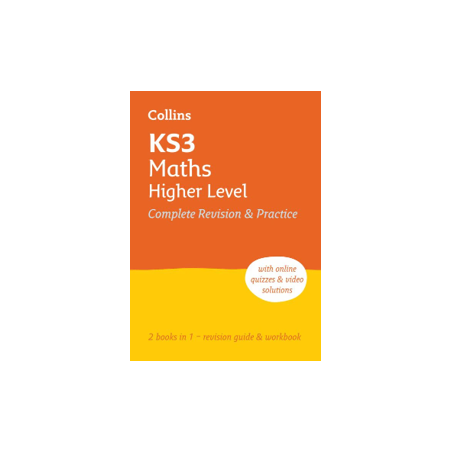 9780008551452 Collins KS3 Maths Higher Complete Revision and Practice | Cambridge International Education
