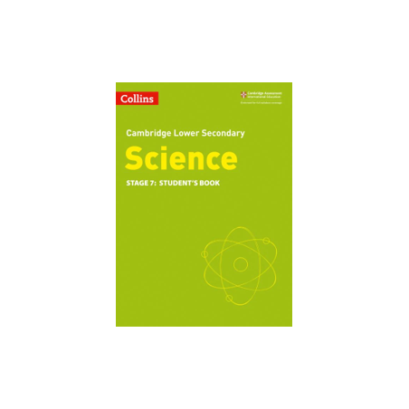 9780008340865 Cambridge Lower Secondary Science Stage 1 Student’s Book | Cambridge International Education