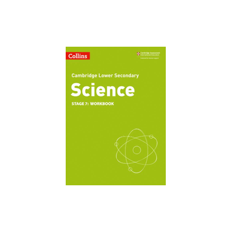 9780008364311 Cambridge Lower Secondary Science Stage 1 Workbook | Cambridge International Education