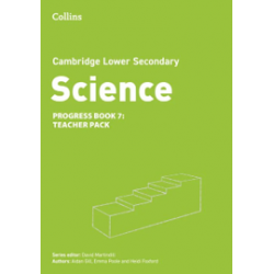 9780008679354 Cambridge Lower Secondary Science Stage 1 Progress Book Teacher's Pack | Cambridge International Education