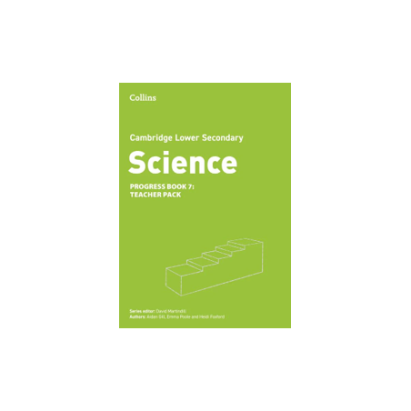 9780008679354 Cambridge Lower Secondary Science Stage 1 Progress Book Teacher's Pack | Cambridge International Education