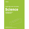 9780008679354 Cambridge Lower Secondary Science Stage 1 Progress Book Teacher's Pack | Cambridge International Education