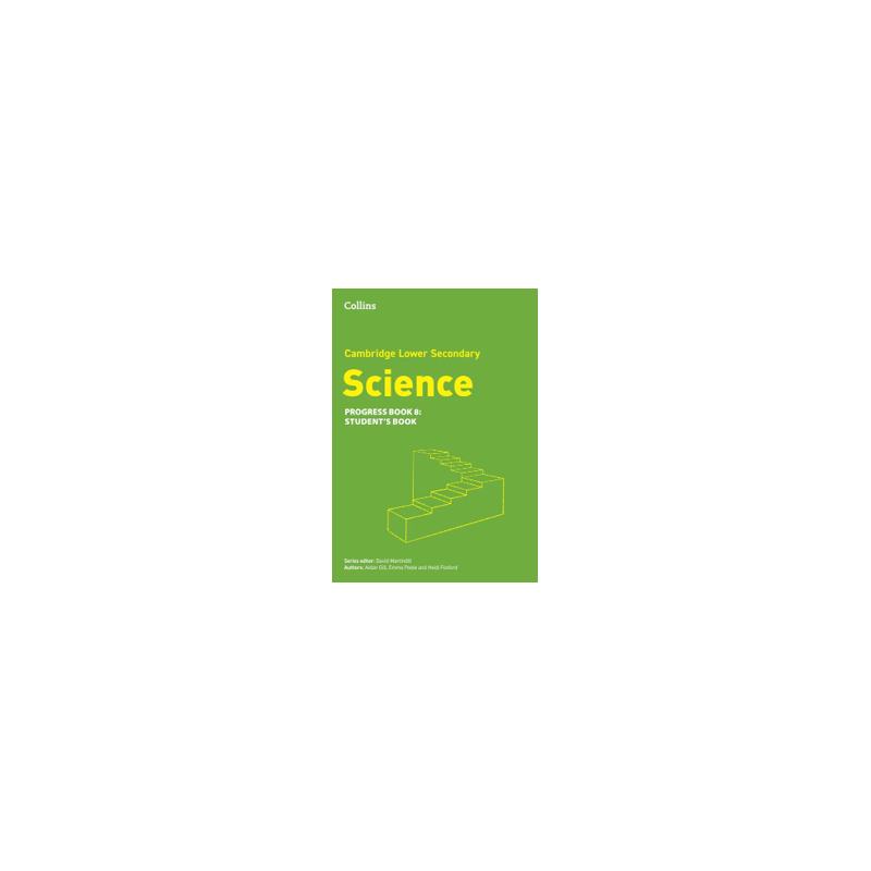 9780008679330 Cambridge Lower Secondary Science Stage 2 Progress Book Student's Book | Cambridge International Education