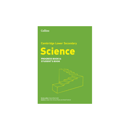 9780008679330 Cambridge Lower Secondary Science Stage 2 Progress Book Student's Book | Cambridge International Education