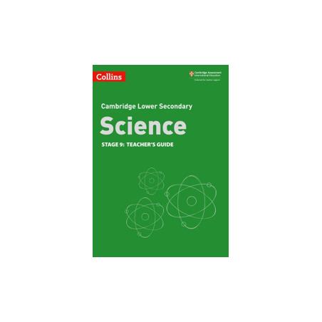 9780008364366 Cambridge Lower Secondary Science Stage 3 Teacher’s Guide | Cambridge International Education