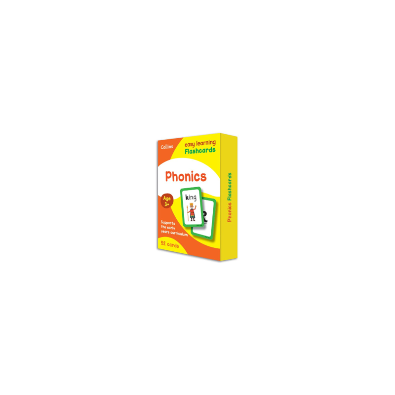9780008201050 Collins easy learning Flashcards: Phonics | Cambridge International Education