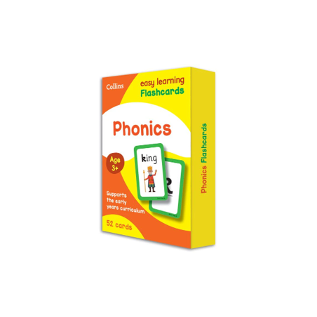 9780008201050 Collins easy learning Flashcards: Phonics | Cambridge International Education