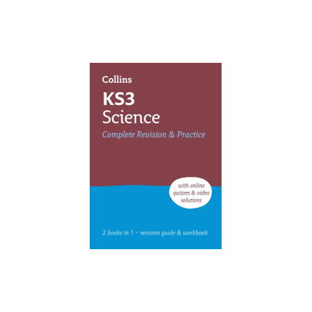 9780008551476 Collins KS3 Science Complete Revision and Practice | Cambridge International Education