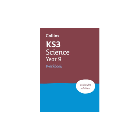 9780008553746 Collins KS3 Science Year 9 Workbook | Cambridge International Education